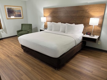 Room, 1 King Bed, Mobility Accessible, Non Smoking (Mobility, Bathtub W/grab Bars)