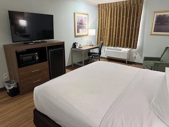 Room, 1 King Bed, Mobility Accessible, Non Smoking (Mobility, Bathtub W/grab Bars)