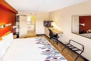 Standard Room, 1 Double Bed, Accessible (Roll-In Shower, Smoke Free)