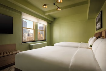 Superior Room, 2 Double Beds, Roll-in Shower (ADA)