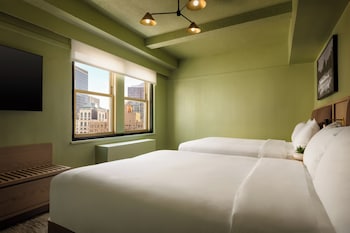 Superior Room, 2 Double Beds, Roll-in Shower (ADA)