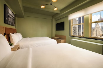 Superior Room, 2 Double Beds, Roll-in Shower (ADA)