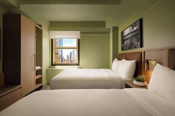 Deluxe Room, 2 Double Beds