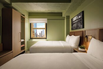 Deluxe Room, 2 Double Beds