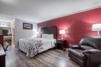 Superior Room, 1 King Bed, Accessible, Non Smoking (Roll-In Shower)