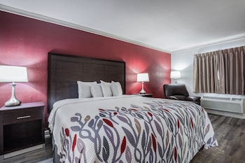 Superior Room, 1 King Bed, Accessible, Non Smoking (Roll-In Shower)