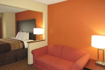Suite, 1 King Bed with Sofa bed, Non Smoking