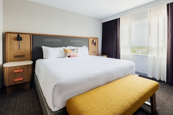 Deluxe Suite, 1 Bedroom (Mobility Accessible, Roll-In Shower)