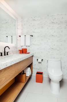 Deluxe Suite, 1 Bedroom (Mobility Accessible, Roll-In Shower)
