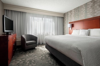 Suite, 1 King Bed with Sofa bed