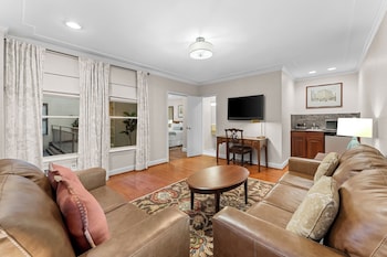Family Room, TWO QUEEN BED SUITE with Wet Bar