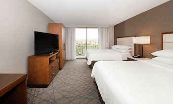 Suite, 2 Queen Beds, Accessible (Hearing)