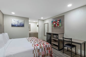 Superior Room, 1 King Bed, Accessible, Non Smoking (Roll-In Shower)
