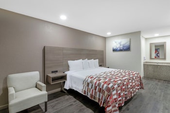 Superior Room, 1 King Bed, Accessible, Non Smoking (Roll-In Shower)