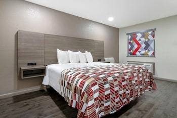 Superior Room, 1 King Bed, Accessible, Non Smoking (Roll-In Shower)