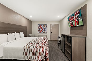 Superior Room, 1 King Bed, Accessible, Non Smoking (Roll-In Shower)