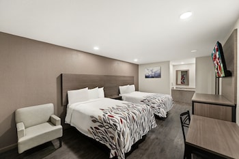 Deluxe Room, 2 Double Beds, Non Smoking