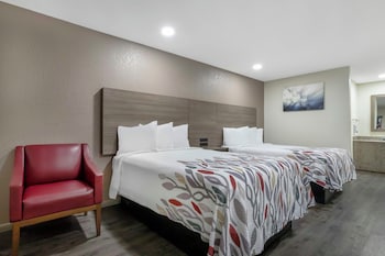 Deluxe Room, 2 Double Beds, Accessible, Non Smoking (Roll-In Shower)