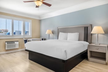 Standard Room, 1 King Bed, Refrigerator, Ocean View