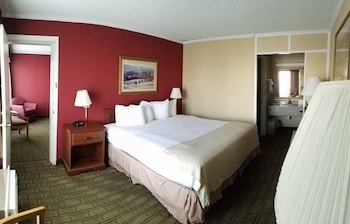 Suite, 1 King Bed, Non Smoking