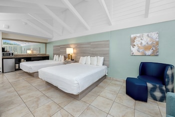 Suite, Multiple Beds, Non Smoking, Refrigerator & Microwave