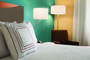 Room, 1 King Bed (Mobility/Hearing Access, Roll-In Shwr)