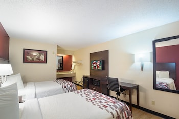 Deluxe Room, 2 Double Beds (Smoke Free)