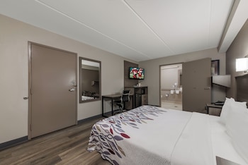 Deluxe Room, 1 King Bed, Accessible, Non Smoking (Roll-In Shower)