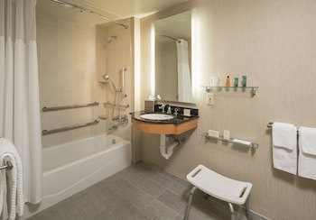 Deluxe 2 Beds Mobility/Hearing Access Tub