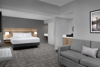 Suite, 1 King Bed, Accessible, Non Smoking