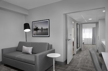 Suite, 1 King Bed, Accessible, Non Smoking