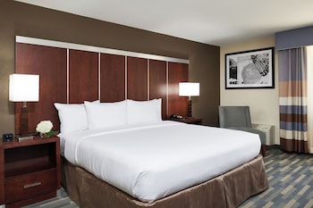 Room, 1 King Bed, Accessible (Roll-In Shower, Mobility & Hearing)