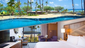 Junior Suite, 1 King Bed, Ocean View