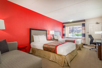 Room, 2 Double Beds, Accessible, Non Smoking (Mobility)