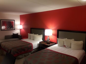 Room, 2 Double Beds, Accessible, Non Smoking (Mobility)