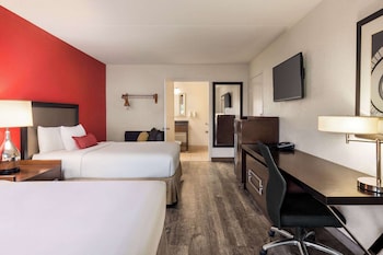 Room, 2 Double Beds, Accessible, Non Smoking (Mobility)