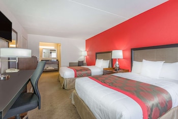 Room, 2 Double Beds, Accessible, Non Smoking (Mobility)