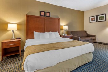 Room, 1 King Bed with Sofa bed, Non Smoking (Upgrade)