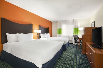 Room, 2 Queen Beds, Non Smoking