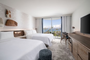Superior Room, 2 Queen Beds, Ocean View (Kukahi)
