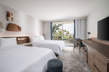 Superior Room, 2 Queen Beds, Ocean View (Kukahi)