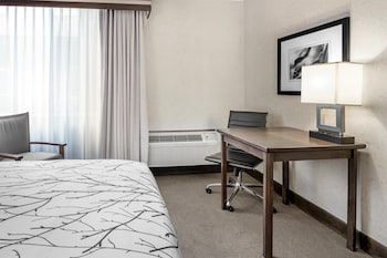 Standard Room, 2 Queen Beds, Refrigerator & Microwave, Courtyard View