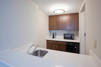 Suite, 1 King Bed with Sofa bed (Living Area)