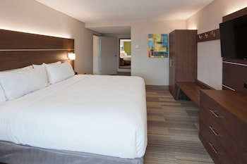 Suite, 1 King Bed with Sofa bed (Living Area)