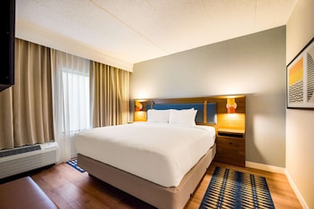 Suite, 1 King Bed with Sofa bed (One Bedroom)