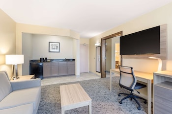 Suite, 1 King Bed, Non Smoking (with Single Sofabed)