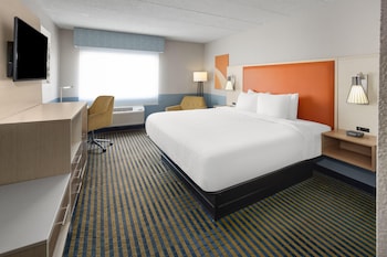 Room, 1 King Bed, Mobility Accessible, Non Smoking (Bathtub W/grab Bars, Pet-friendly)