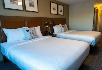Standard Room, 2 Queen Beds, Non Smoking, Refrigerator & Microwave
