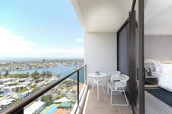Room, 2 Double Beds, Mountain View (Balcony)