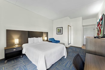 Deluxe Room, 1 Queen Bed, Roll-in Shower, Non Smoking